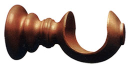 Mahogany Cup Bracket