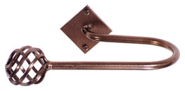 Bronze Basket Holdback