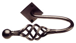 Graphite Cage Holdback