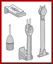 Double Duty Track Profile Parts